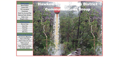 Desktop Screenshot of firecom.com.au