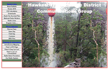 Tablet Screenshot of firecom.com.au